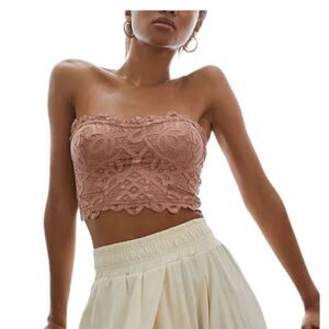 FREE‎ PEOPLE Adella Corset Top Sz MEDIUM